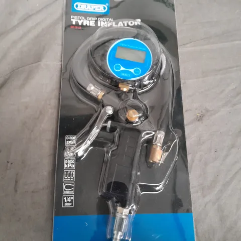 DRAPER TYRE INFLATOR