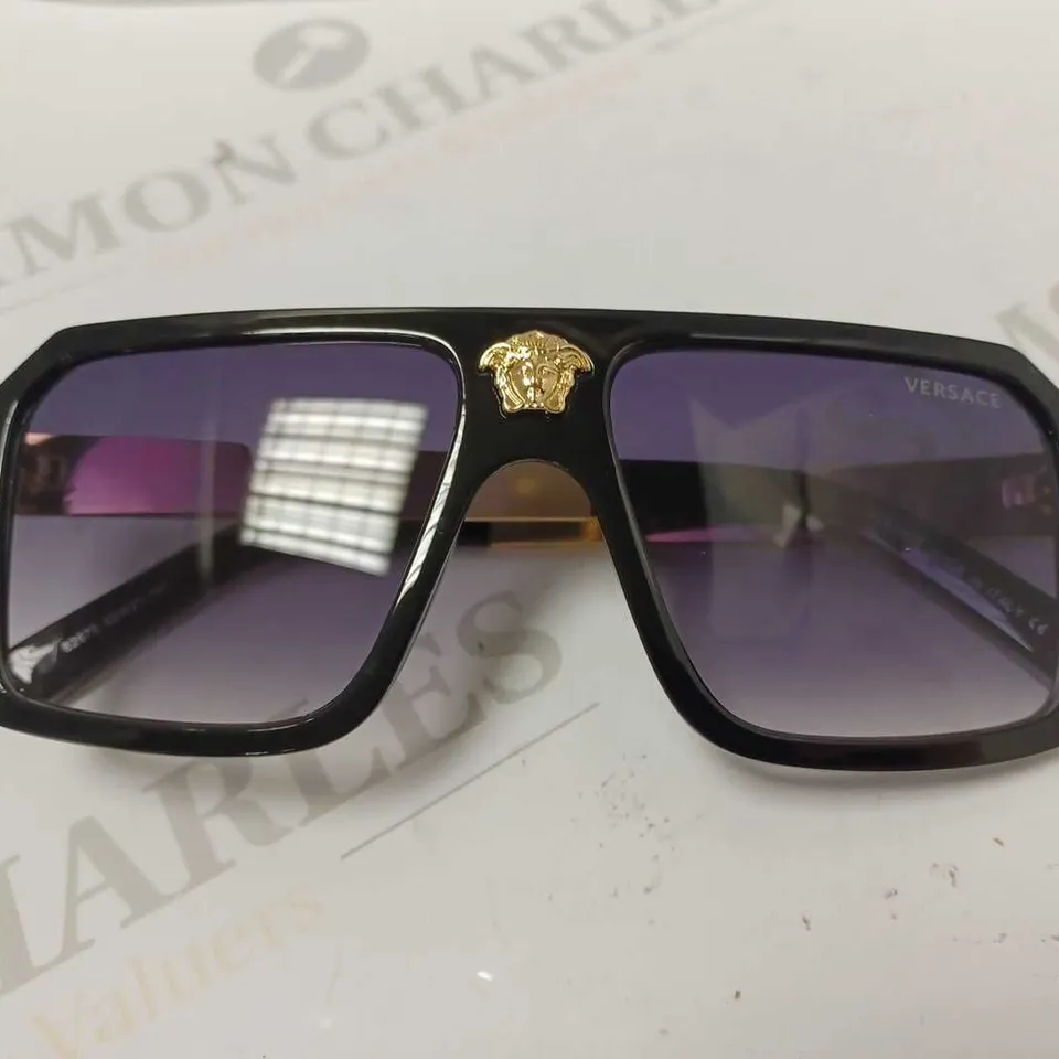VERSACE 82675 BLACK SUNGLASSES 