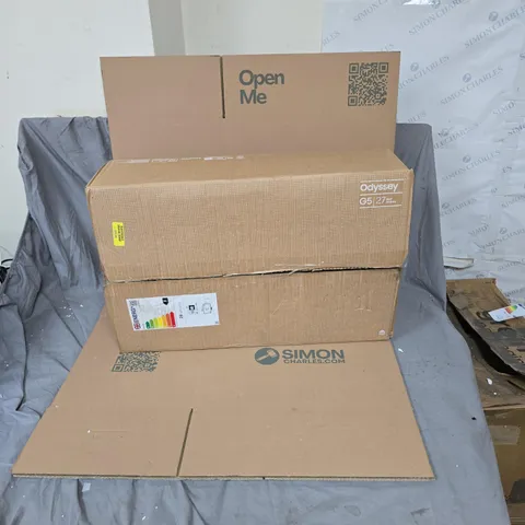 SAMSUNG ODYSSEY G5 27-INCH GAMING MONITOR (MODEL S27CG552EU)