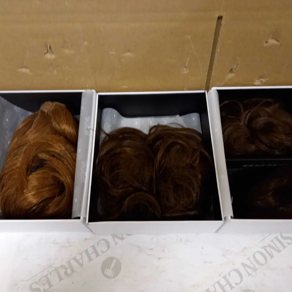 LOT OF 3 EASILOCKS HAIR EXTENSION ACCESSORIES 