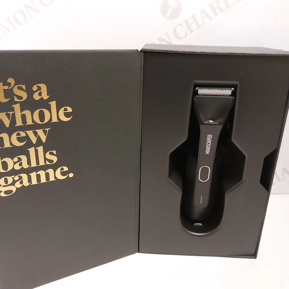 BOXED MANSCAPED `THE LAWN MOWER 4.0` 