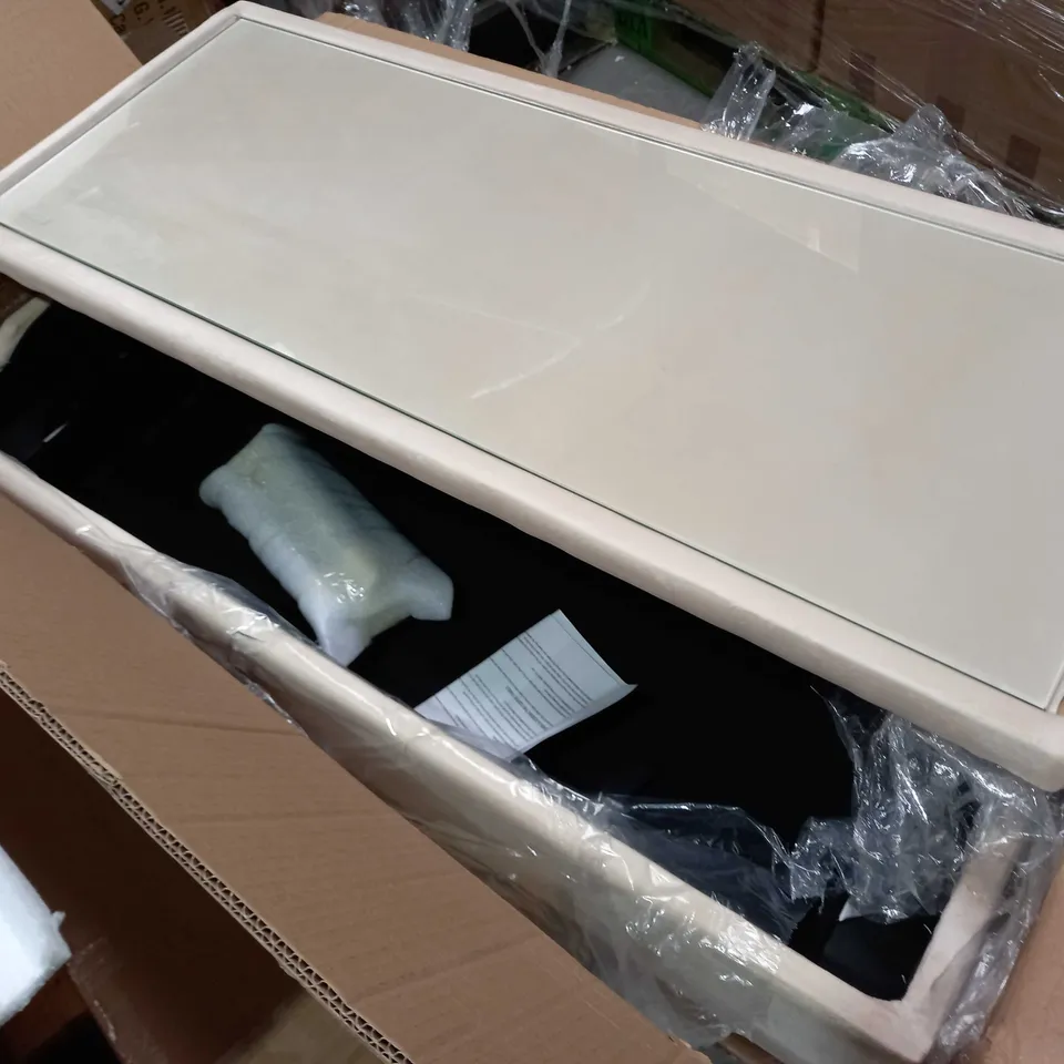 MHS COFFEE DESK TABLE - TAUPE (COLLECTION ONLY)