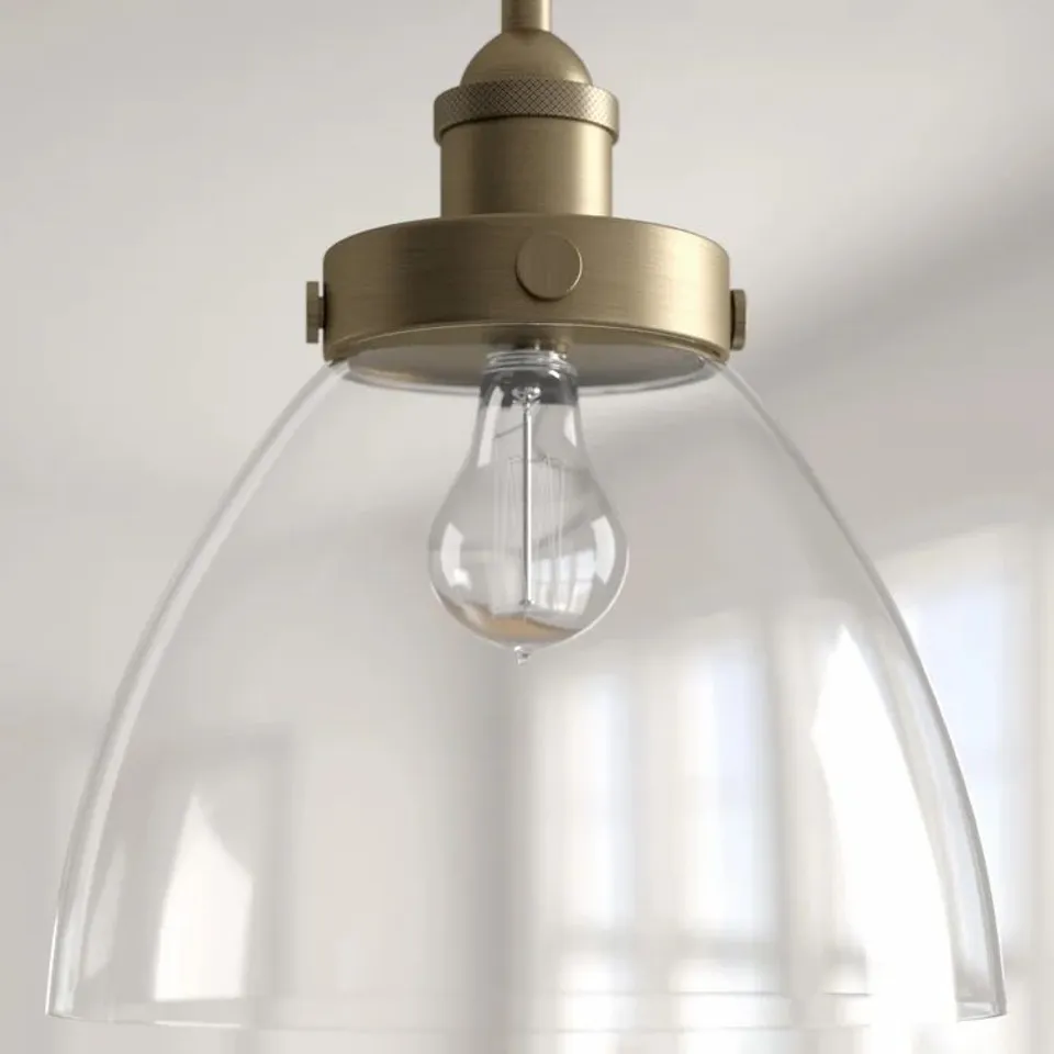 HENRIETTA 1-LIGHT CONE PENDANT 