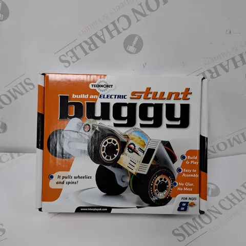 SET OF 6 TECHNOKIT ELECTRIC STUNT BUGGY