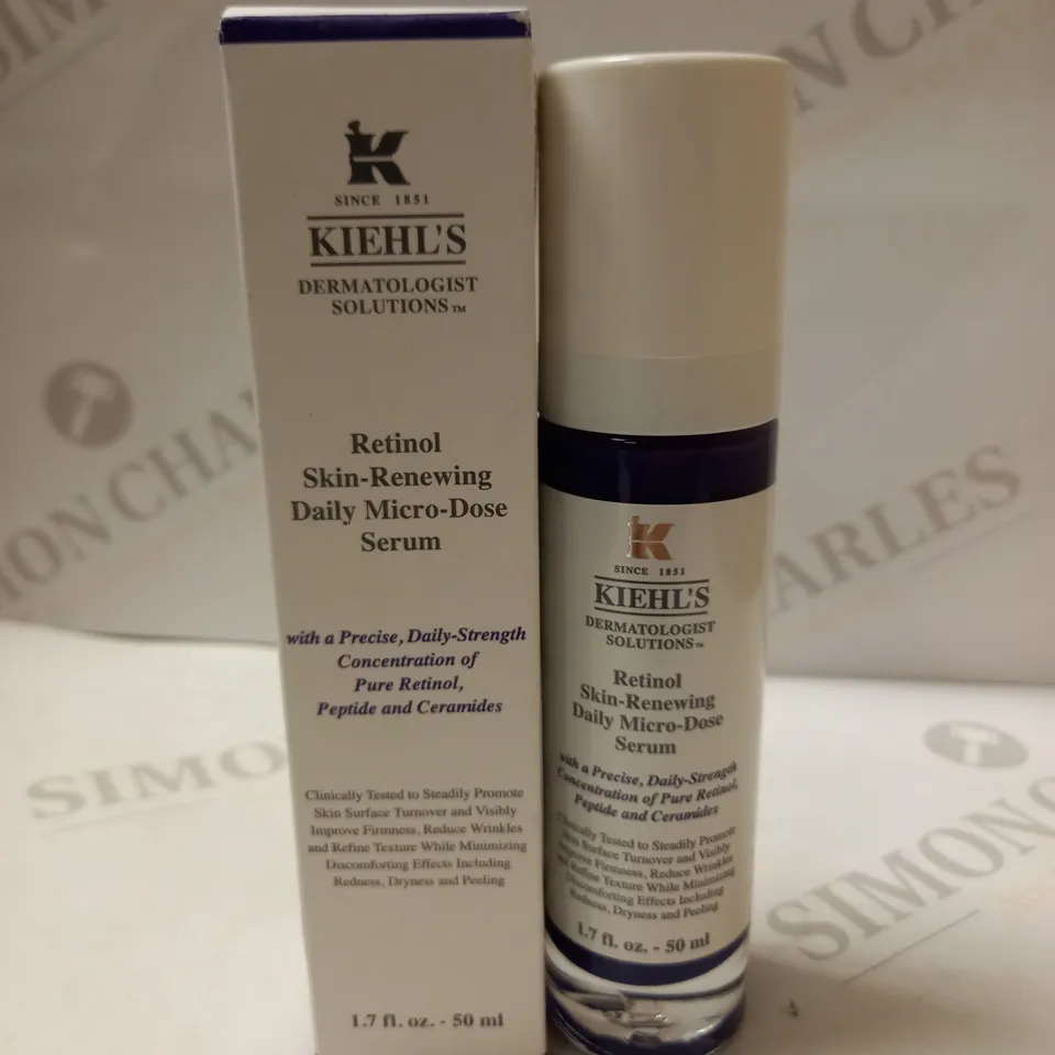 Kiehl's Retinol Skin-Renewing Daily Micro-Dose Serum 50ml