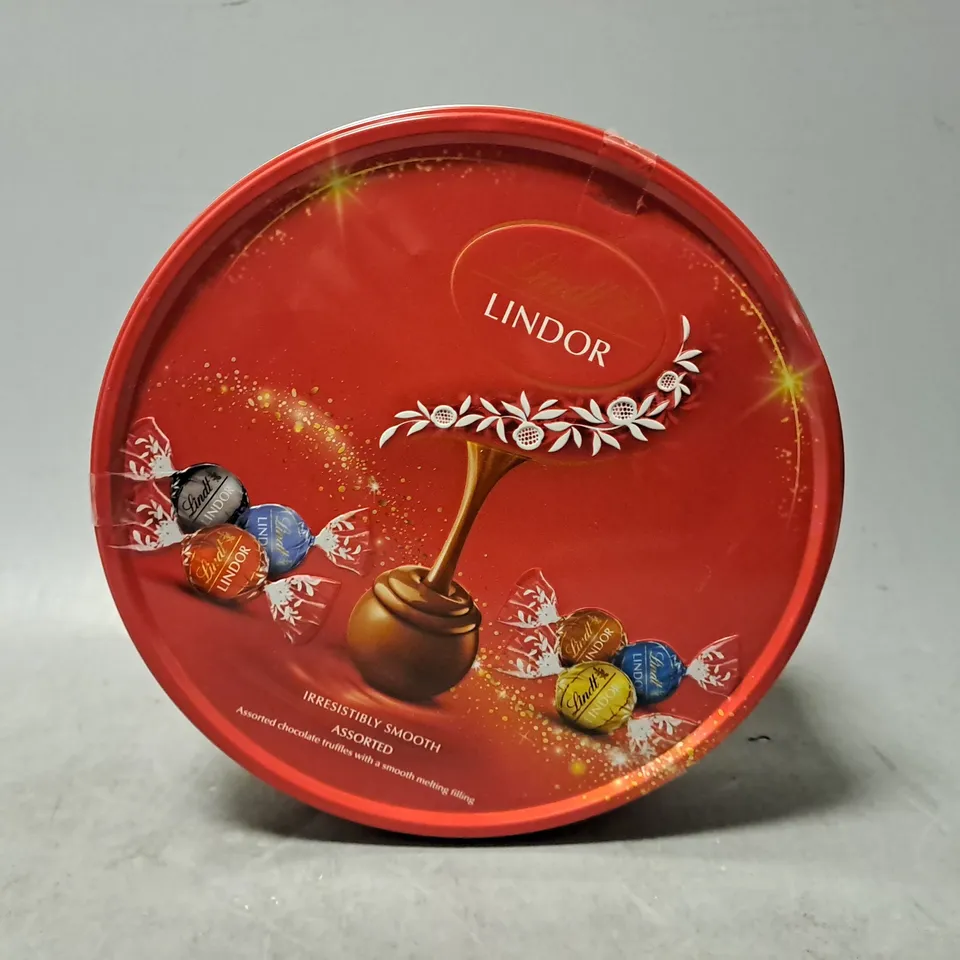 LINDT LINDOR ASSORTED CHOCOLATE TRUFFLES 