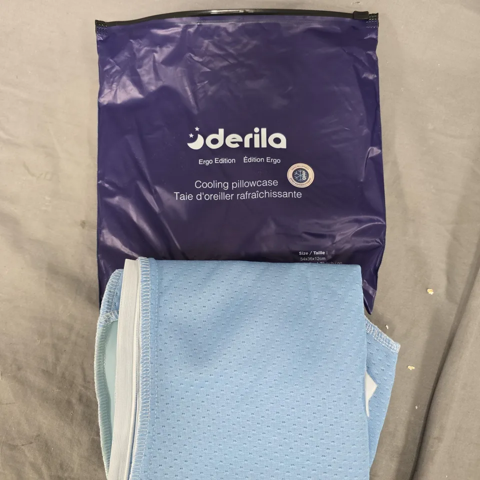 DERILA ERGO EDITION COOLING PILLOW CASE 