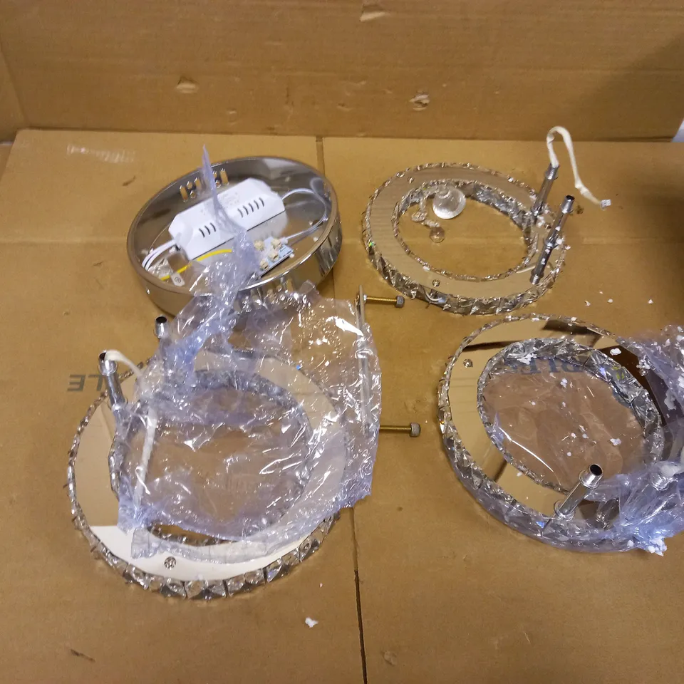 VETRULUS MODERN CRYSTAL CHANDELIER