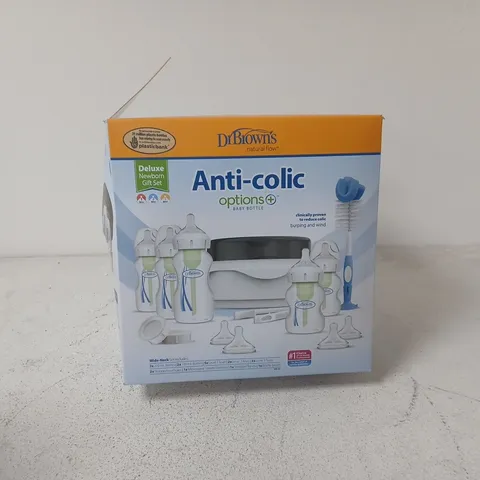 DR BROWN ANTI COLIC OPTIONS BABY BOTTLE BOXED