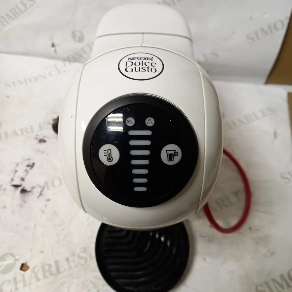 KRUPS NESCAFÉ DOLCE GUSTO GENIO S AUTOMATIC COFFEE MACHINE WHITE