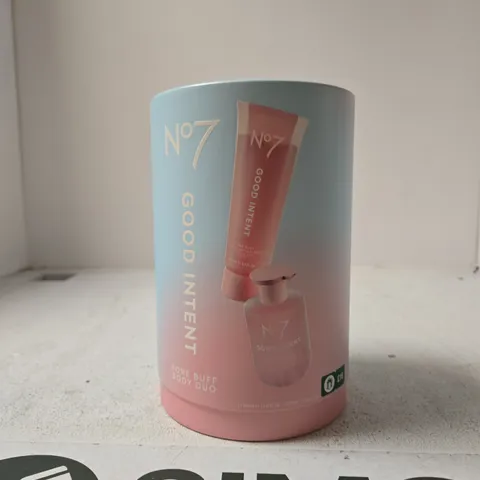 NO7 GOOD INTENT PORE BUFF BODY DUO