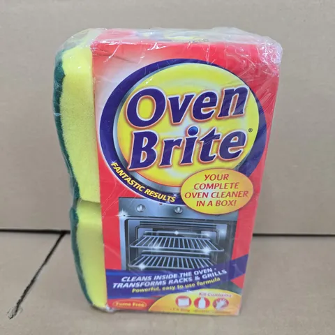 OVEN BRITE OVEN CLEANER KIT 