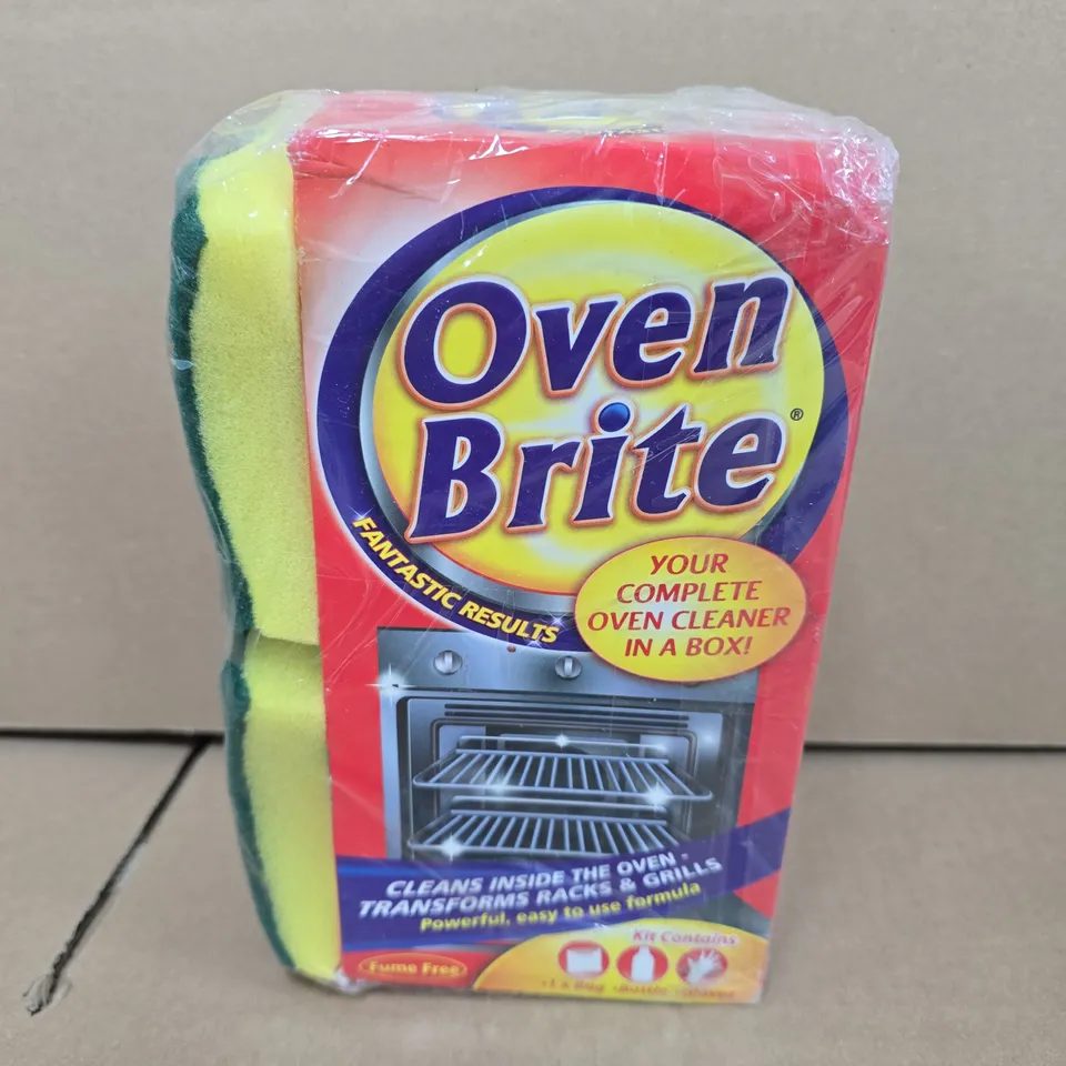 OVEN BRITE OVEN CLEANER KIT 