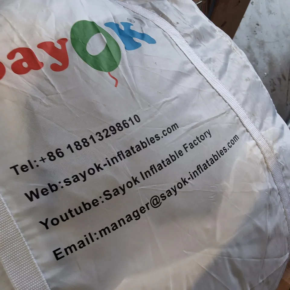 PALLET OF ASSORTED HOUSEHOLD ITEMS TO INCLUDE INFLATABLE, SAFETY GATES AND ROTATING SHELVES