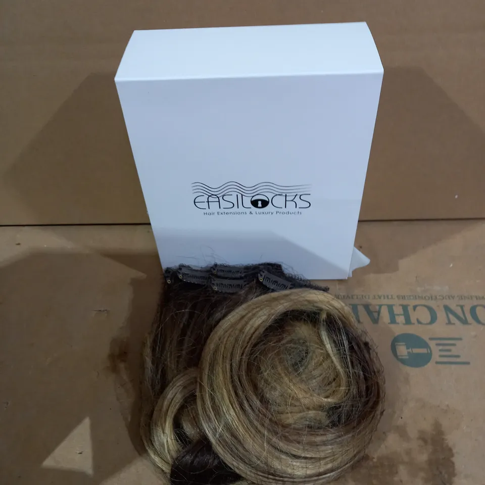 EASILOCKS 10PCS VOLUME HAIR PCS VANILLA BALAYAGE