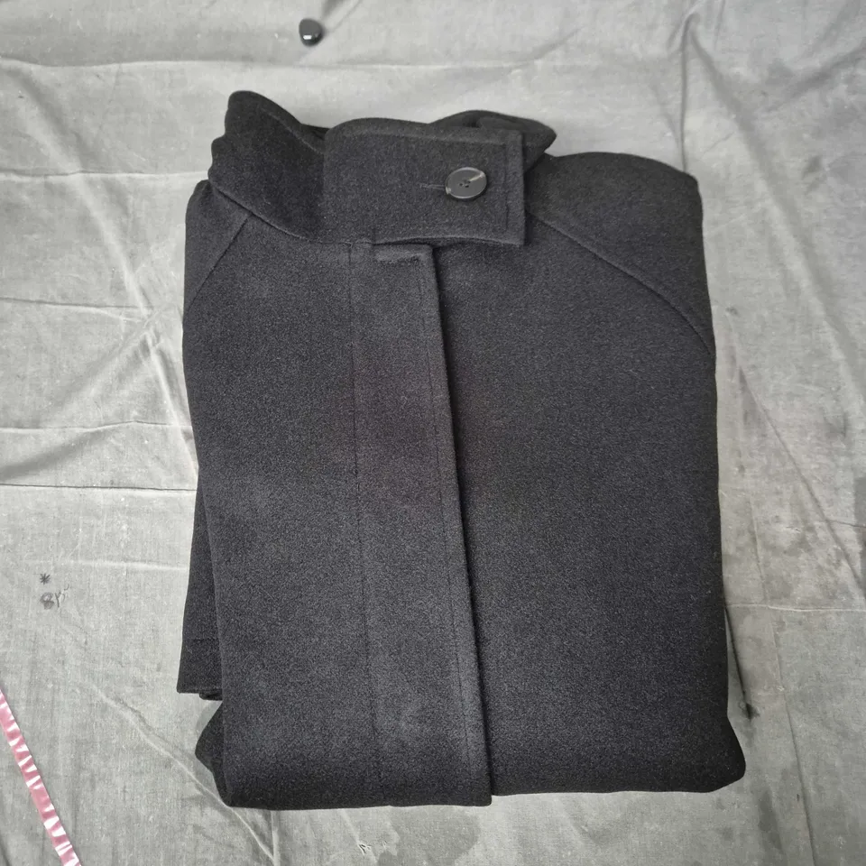 ASOS DESIGN Wool Coat – UK 6 (EU 34, US 2) – Black 