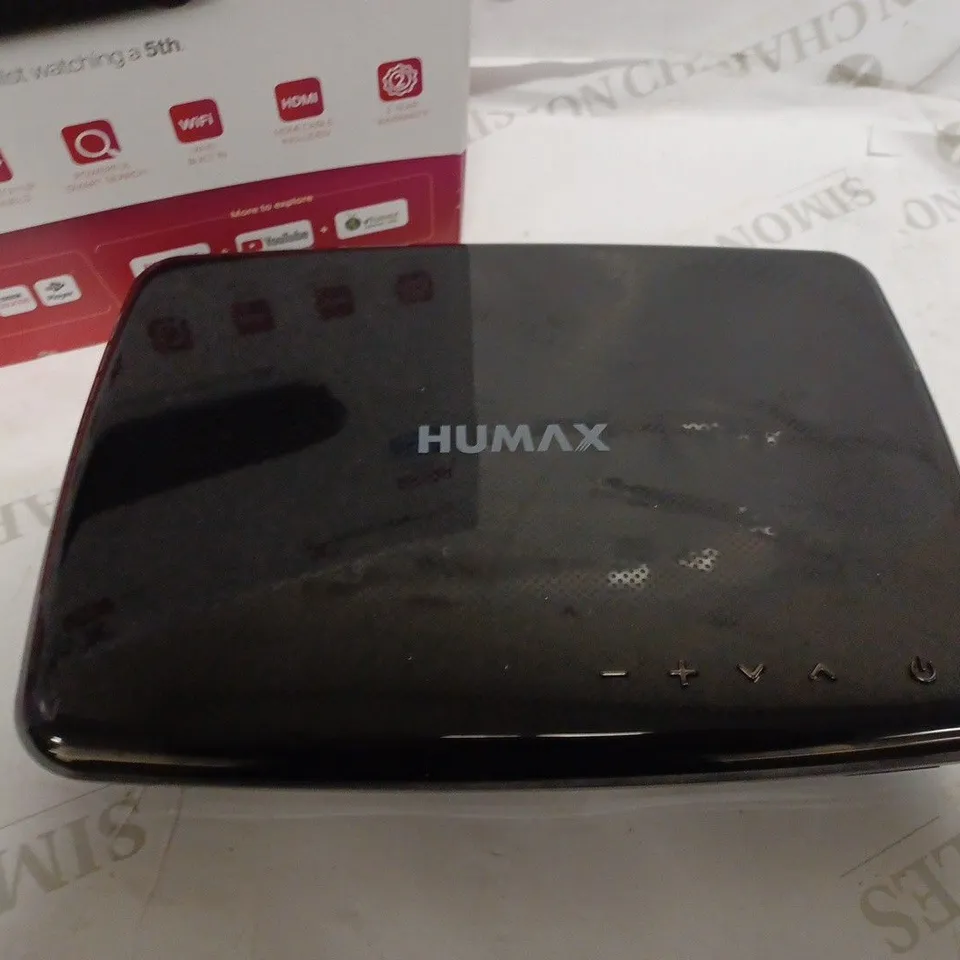 HUMAX FVP-5000T 500 GB FREEVIEW PLAY HD TV RECORDER, BLACK 