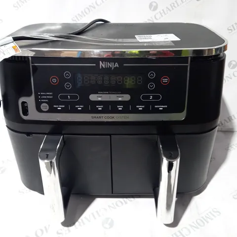 NINJA FOODI MAX 9.5L DUAL ZONE AIRFRYER AF451UK