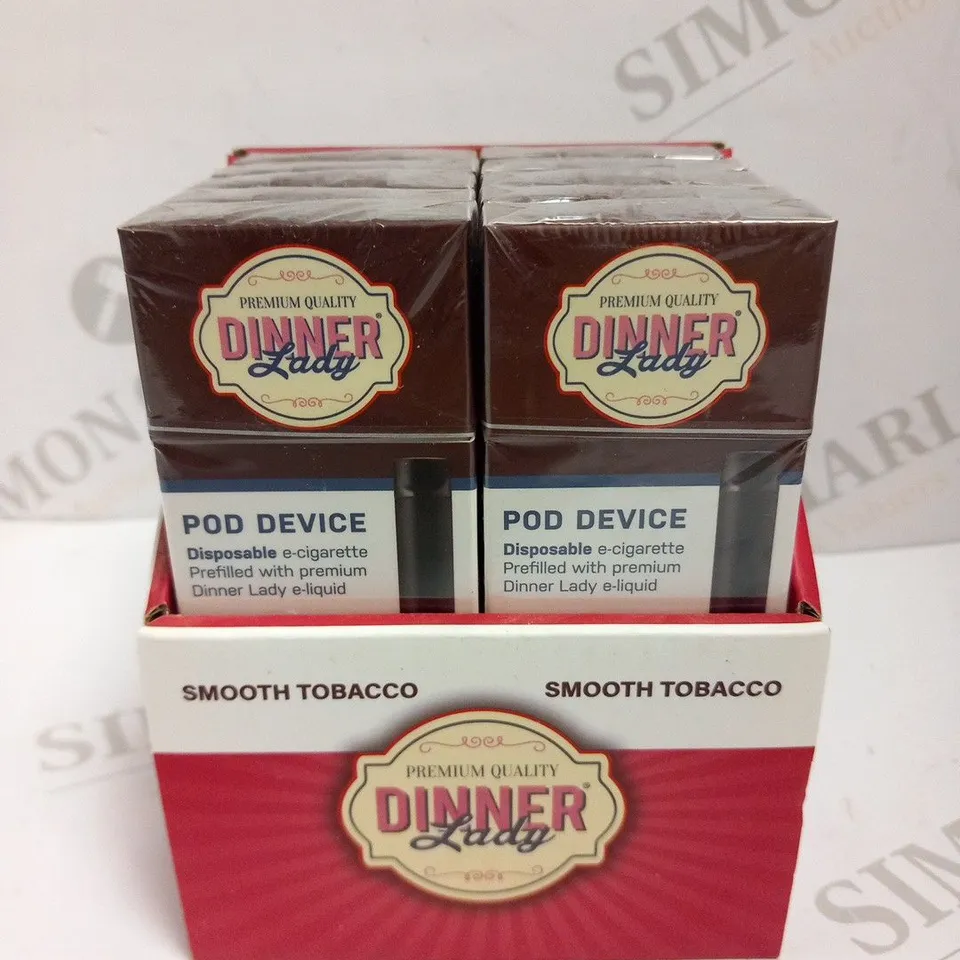 APPROXIMATELY 10 PREMIUM QUALITY DINNER LADY POD DEVICES