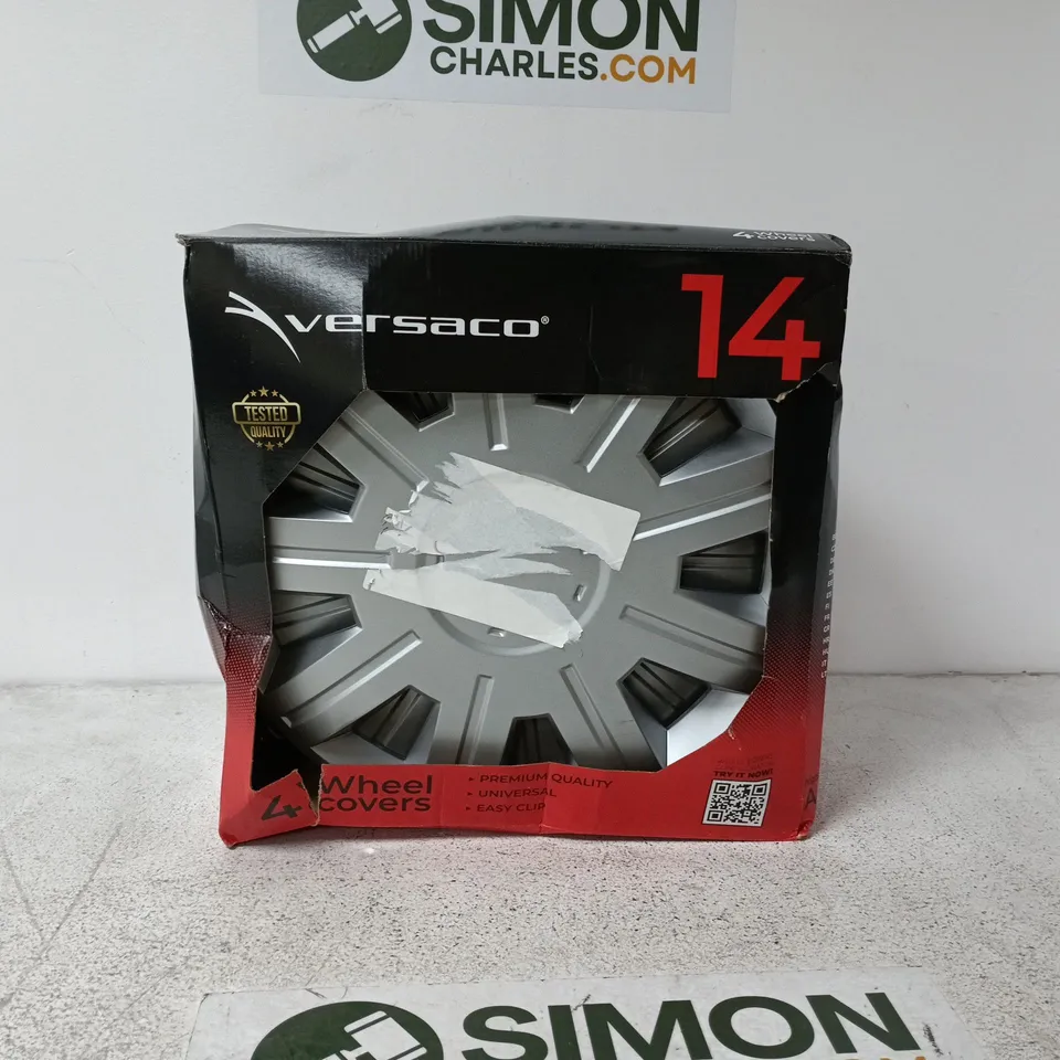 VERSACO 4 WHEEL COVERS