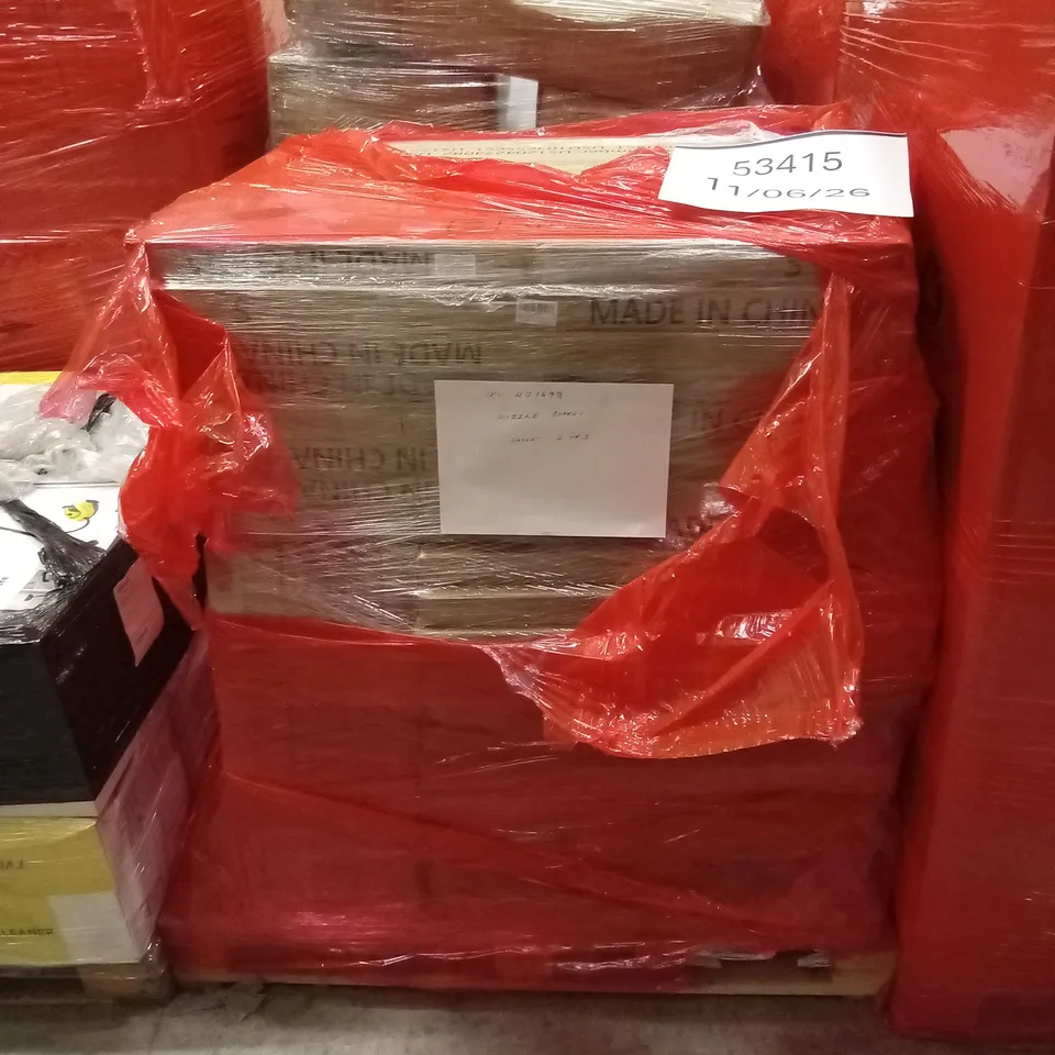 PALLET TO CONTAIN A LARGE QUANTITY OF PUZZLE BOARDS