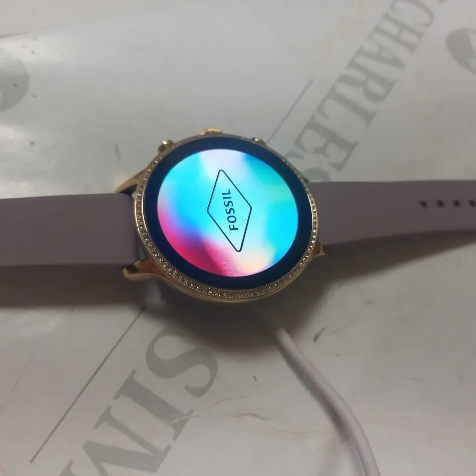 FOSSIL GEN 6 LADIES SMARTWATCH - PURPLE