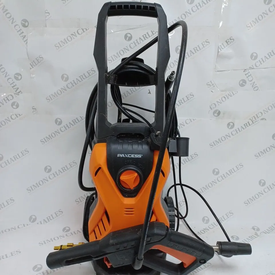 PAXCESS JET WASH IN ORANGE & BLACK
