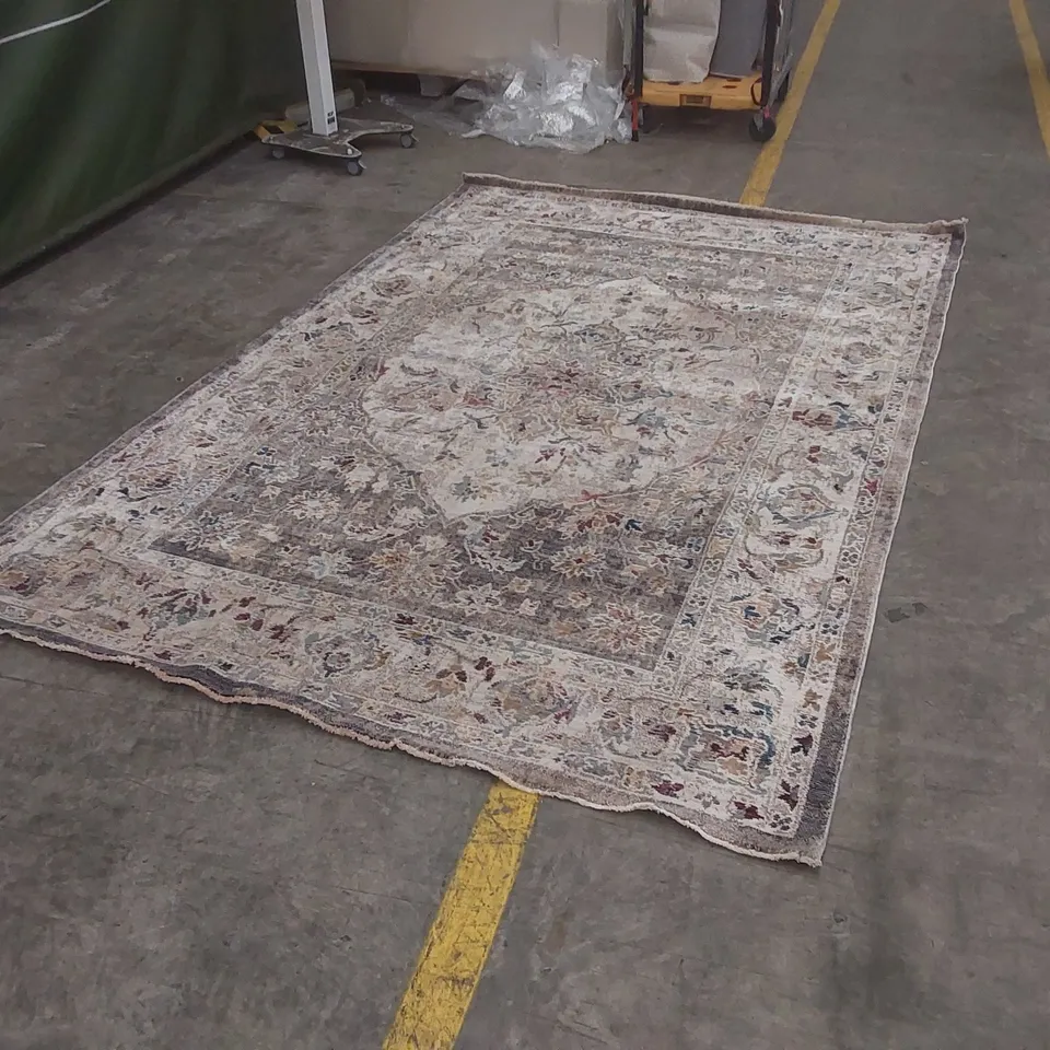 QUALITY DESIGNER AREA RUG - APPROXIMATELY 305 x 200cm