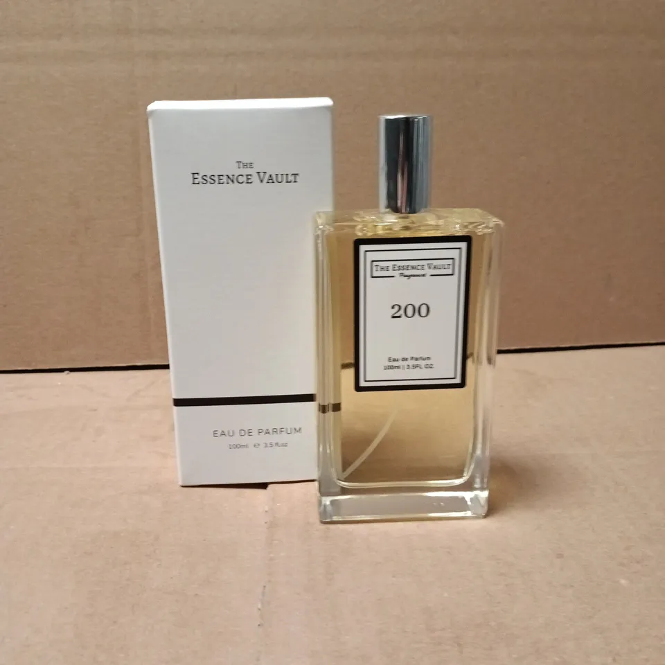BOXED THE ESSENCE VAULT 200 100ML EAU DE PARFUM