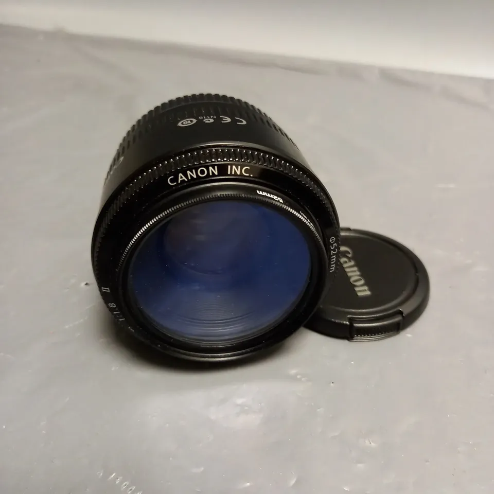 CANON LENS EF 50MM