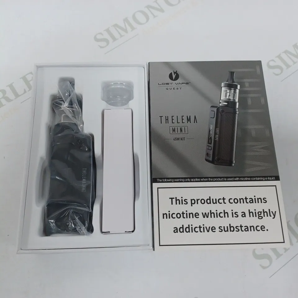 BOXED LOST VAPE THELEMA MINI 45W KIT