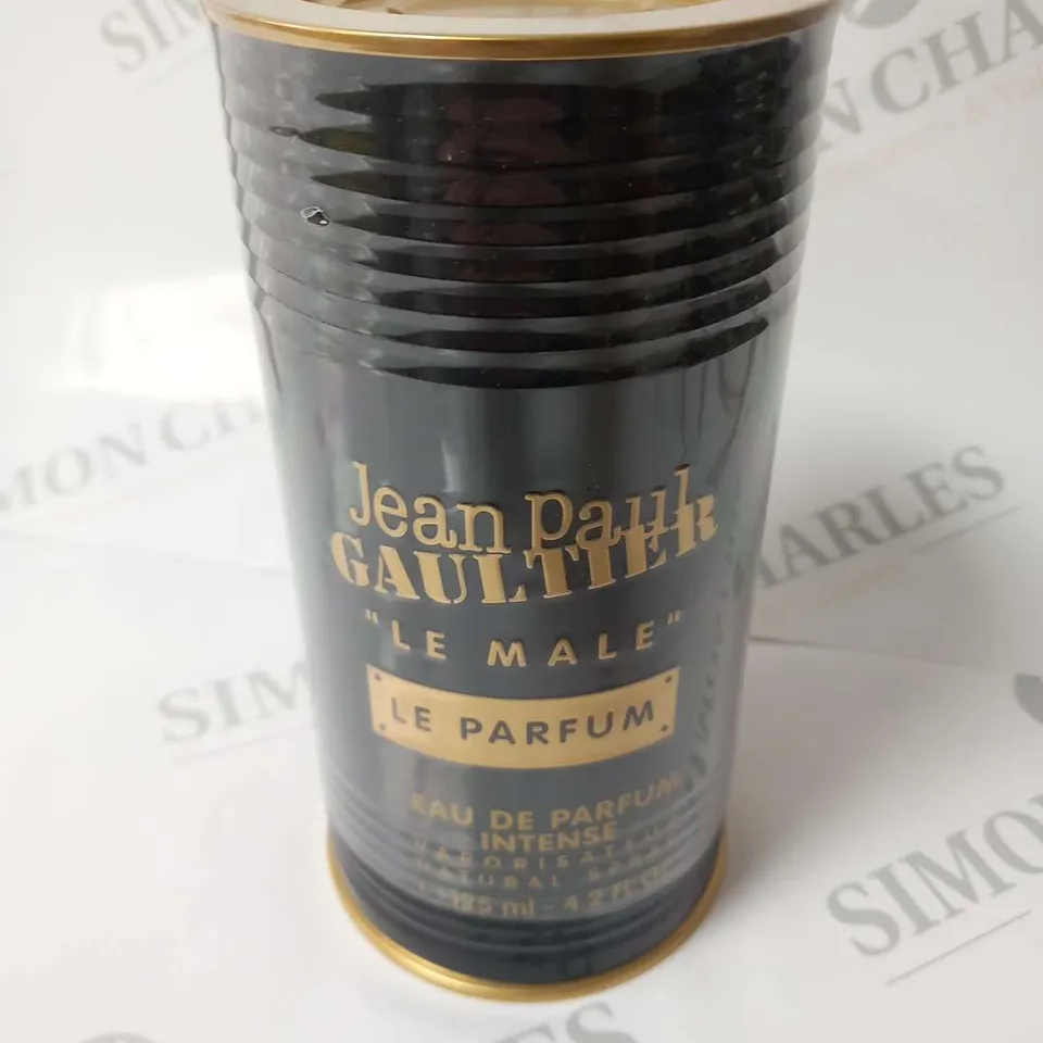 BOXED AND SEALED JEAN PAUL GAULTIER "LE MALE" LE PARFUM EAU DE PARFUM INTENSE 125ML