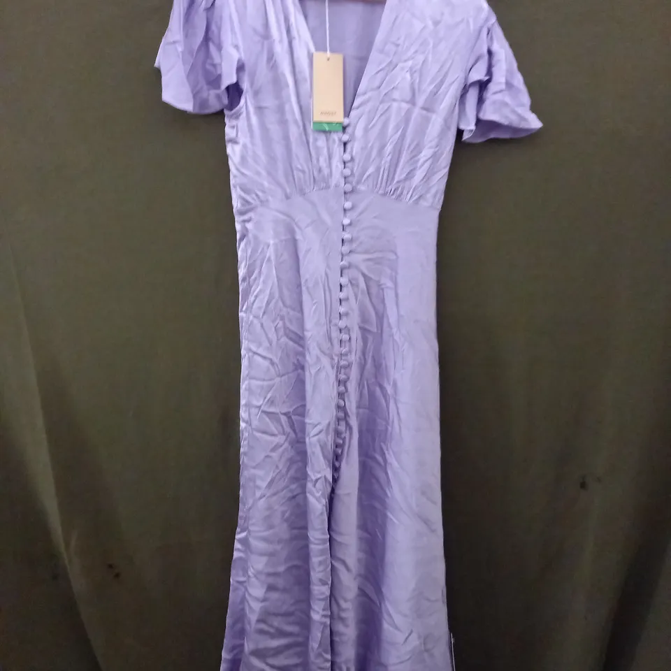 GHOST GRACE DRESS IN LILAC - SMALL