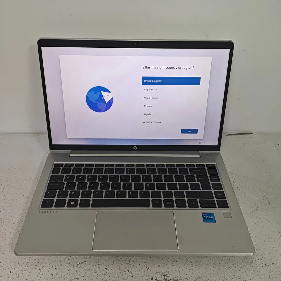 UNBOXED HP PROBOOK 440 G10 INTEL CORE I5 LAPTOP IN SILVER