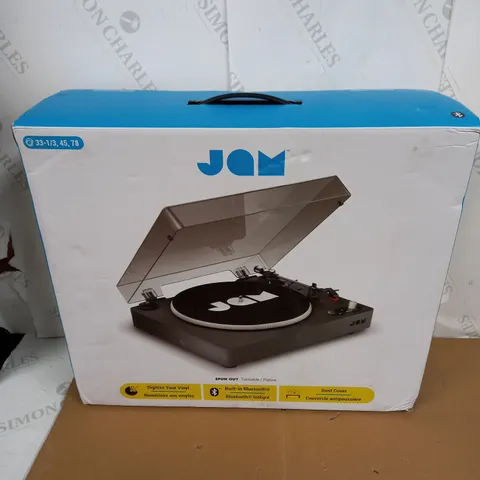 JAM SPUN OUT TURNTABLE