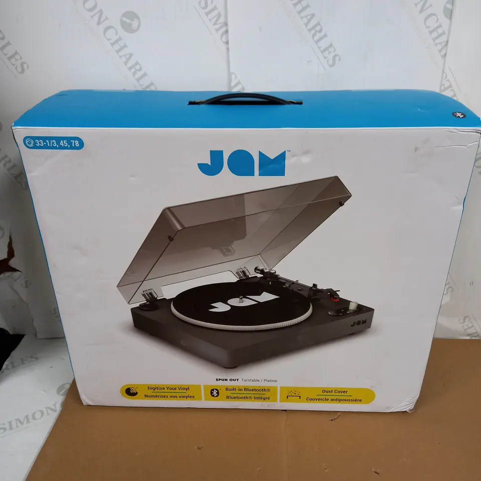 JAM SPUN OUT TURNTABLE