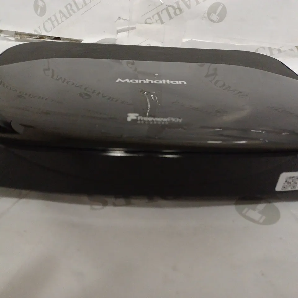 MANHATTAN T3-R 1TB FREEVIEW HD RECORDER, BLACK