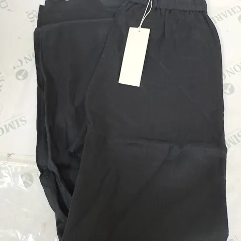 ARKET BLACK TROUSERS - EUR S
