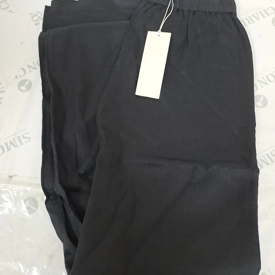 ARKET BLACK TROUSERS - EUR S
