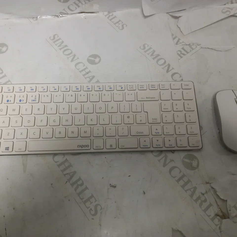 RAPOO MULTI-MODE WIRELESS KEYBOARD & MOUSE SET