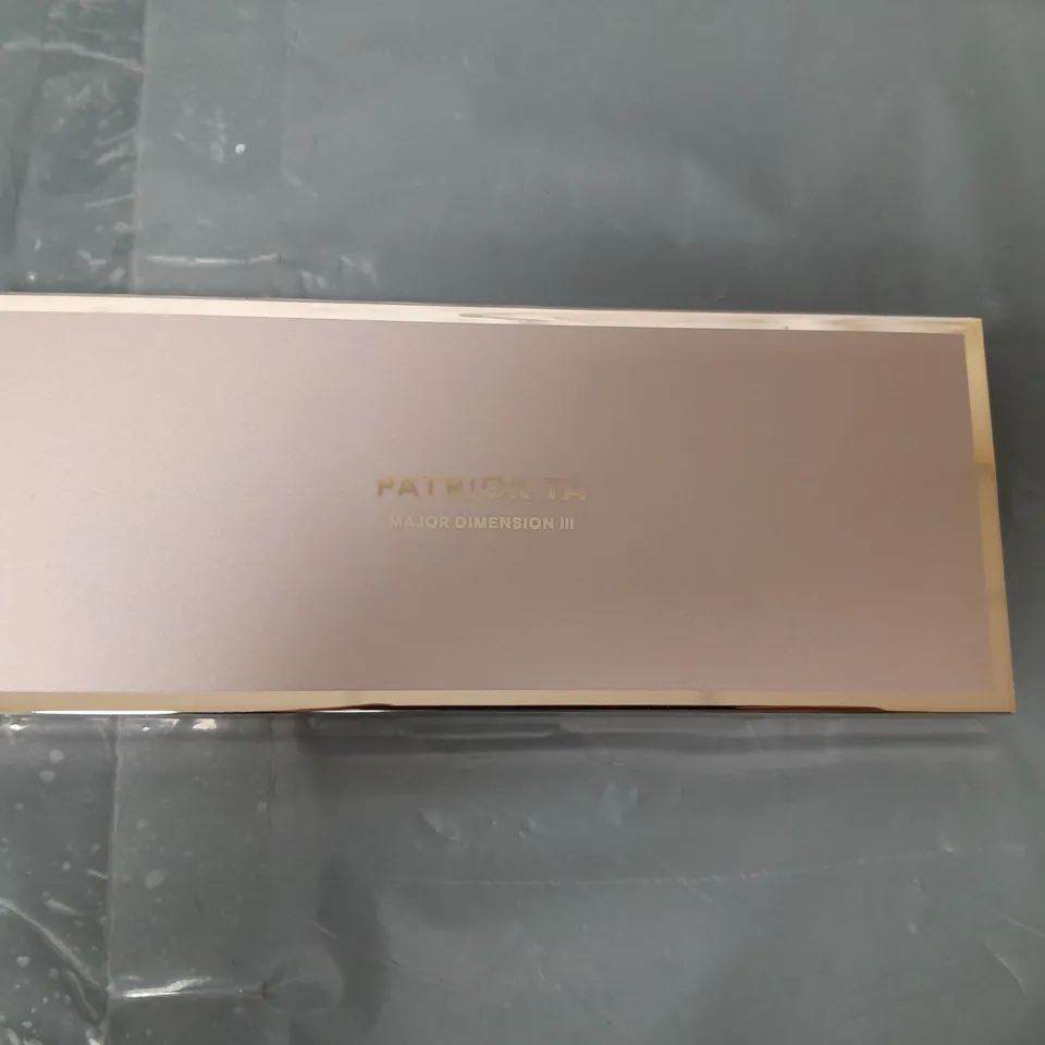 PATRICK TA MAJOR DIMENTION III MATTE EYESHADOW PALETTE