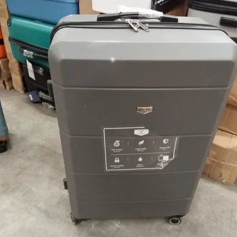 MEDIUM SUITCASE GREY