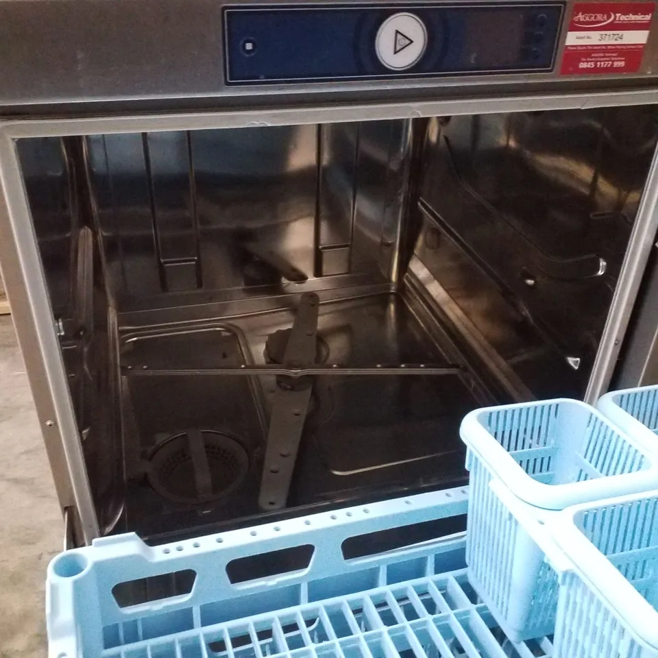 HOBART UNDERCOUNTER DISHWASHER MODEL – FXLS-70N