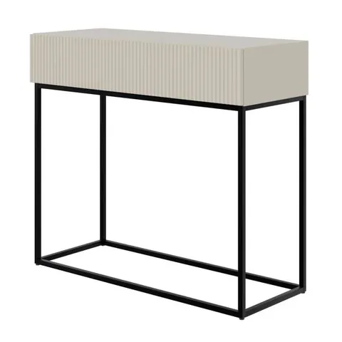 BOXED VELDIO 90CM CONSOLE TABLE (1 BOX)