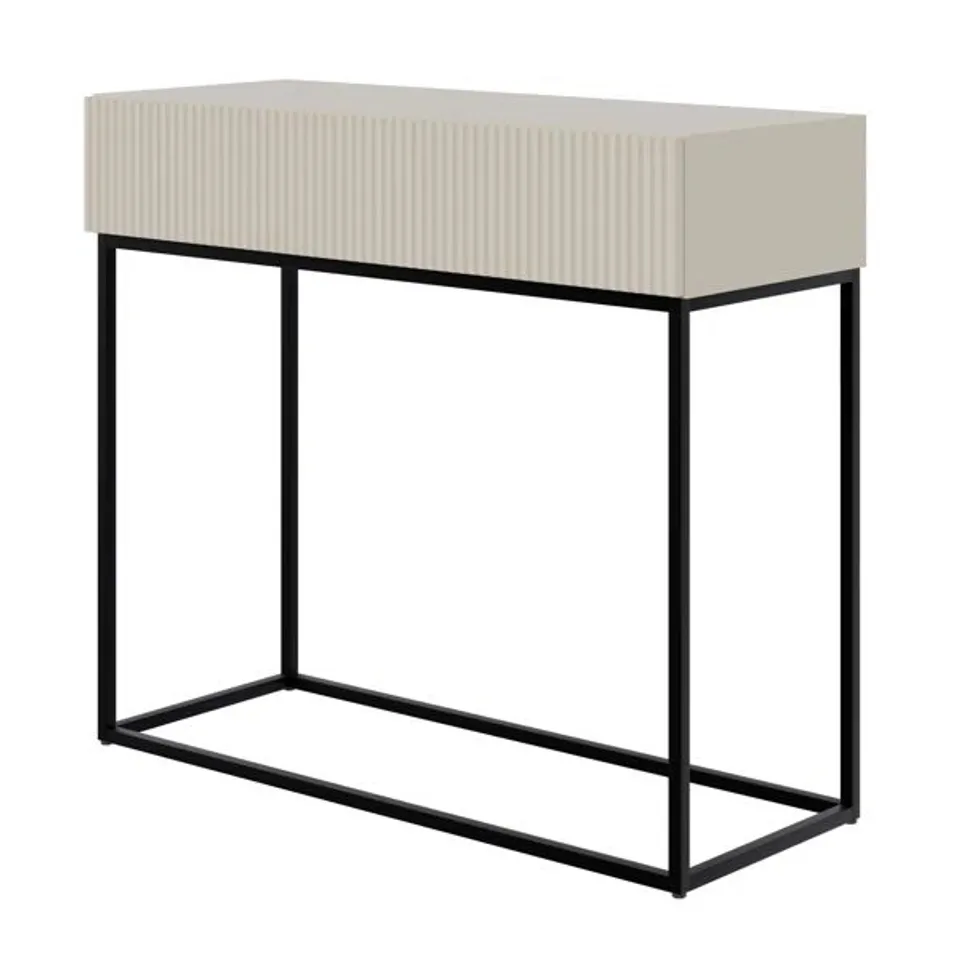BOXED VELDIO 90CM CONSOLE TABLE (1 BOX)