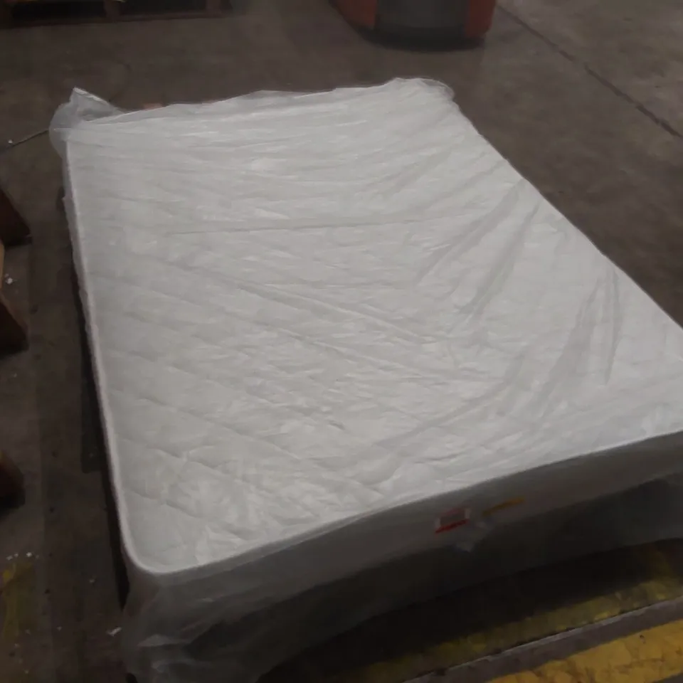 QUALITY BAGGED STOREHILL SOFT COMFORT HYBRID MEMORY FOAM MATTRESS 18CM DEEP - 4'6 DOUBLE