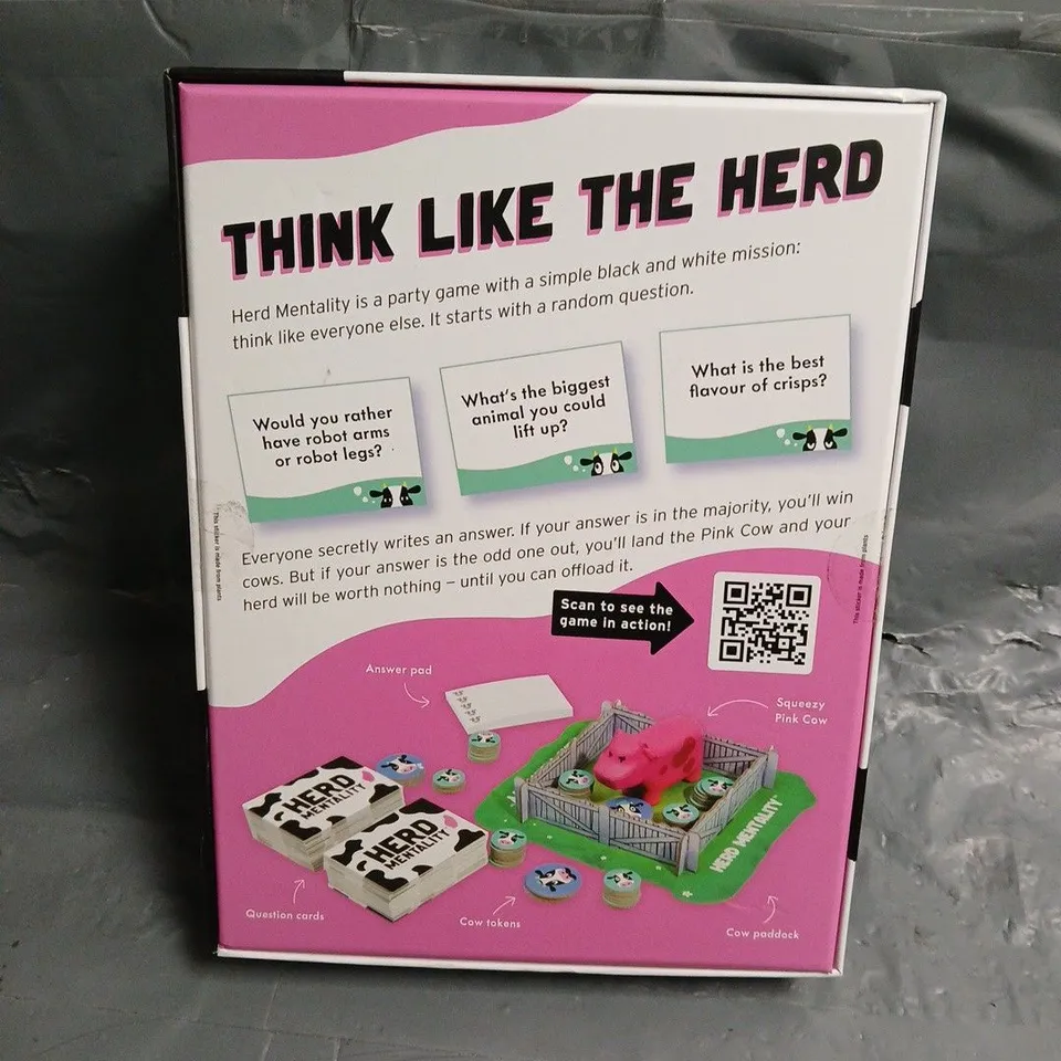 HERD MENTALITY BOARD GAME