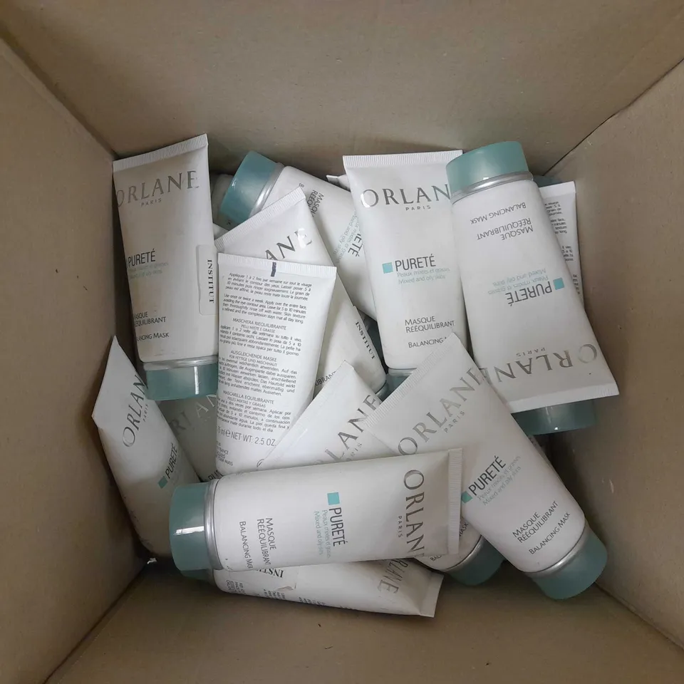 LOT OF ARPOX 15 X 75ML ORLANE PARIS PURETE BALANCING MASK