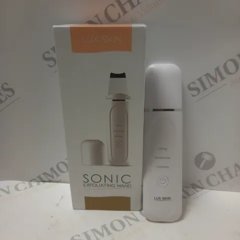 LUX SKIN SONIC EXFOLIATING WAND
