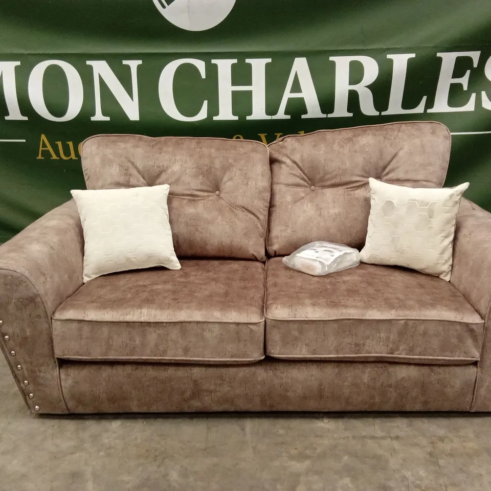AMAYA FABRIC 2 SEATER SOFA RRP £949